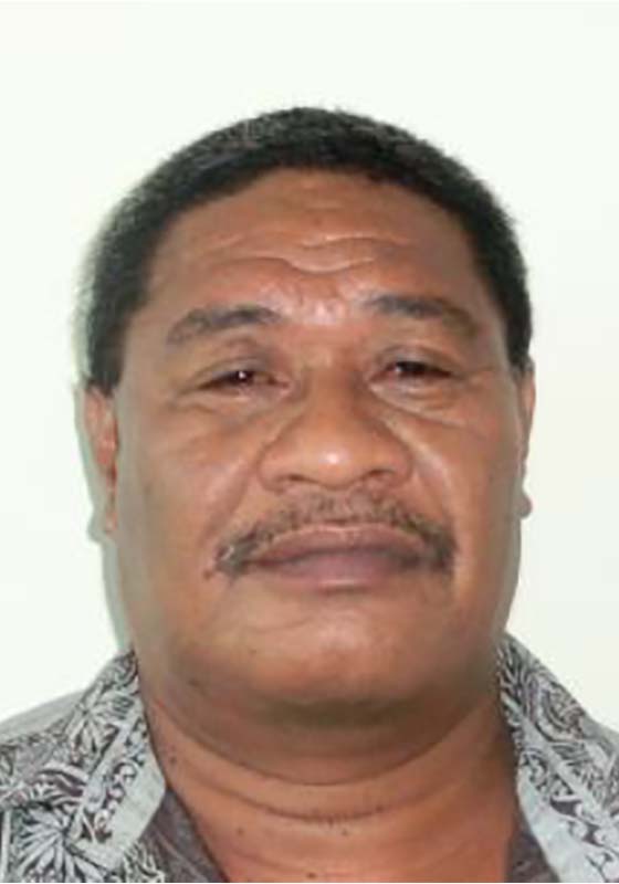 Mr. Mafalu Lotolua (General Manager of Tuvalu Electricity Corporation)