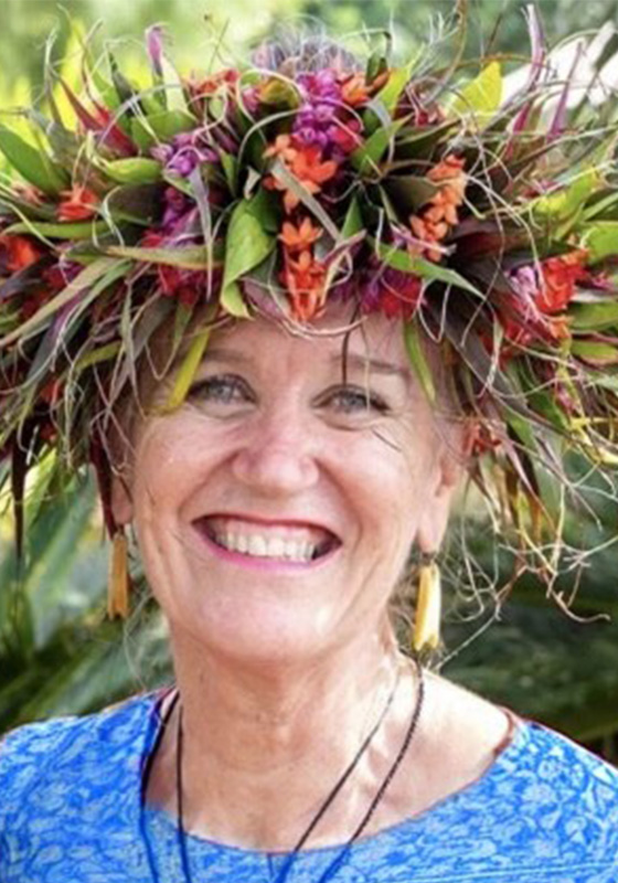 Dr. Debi Futter-Puati (Campus Director, Cook Islands Campus, University of the South Pacific)