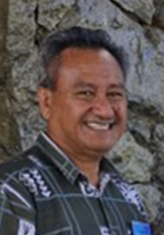 Mr. Hepeti Takeifanga (Director for LTD Primary Schools Division, Ministry of Education and Training, Tonga)