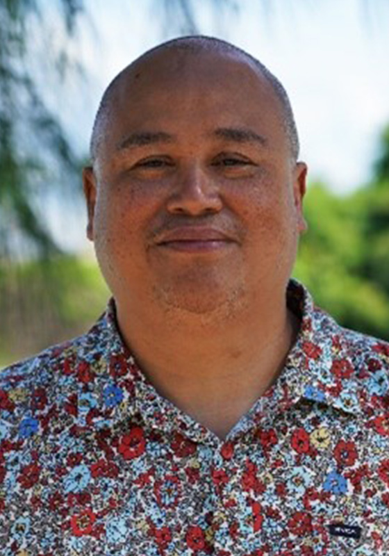 Mr. Kadoi Ruluked (Managing Director, Palau Visitors Authority)