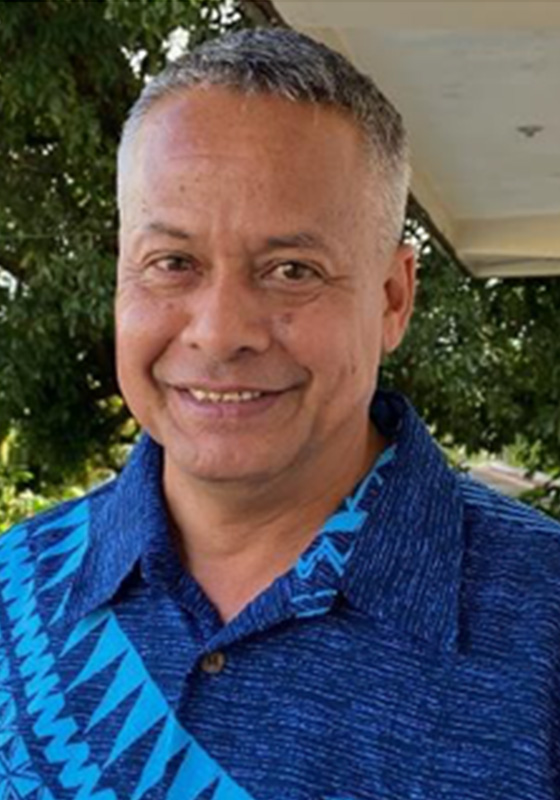 Mr. William Kostka (Secretariat of Pacific Community Micronesia Regional Director)