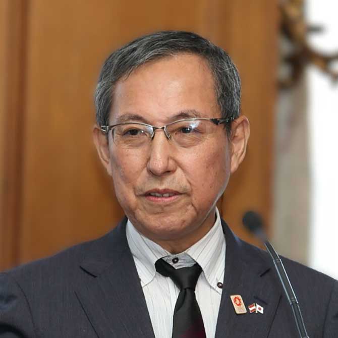 Ambassador Ryuta Mizuuchi 